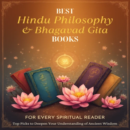Best Hindu Philosophy and Bhagavad Gita Books for Readers