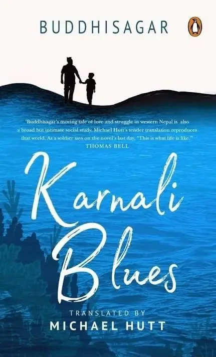 Karnali Blues by Buddhisagar book cover