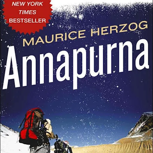 Annapurna by Maurice Herzog book cover