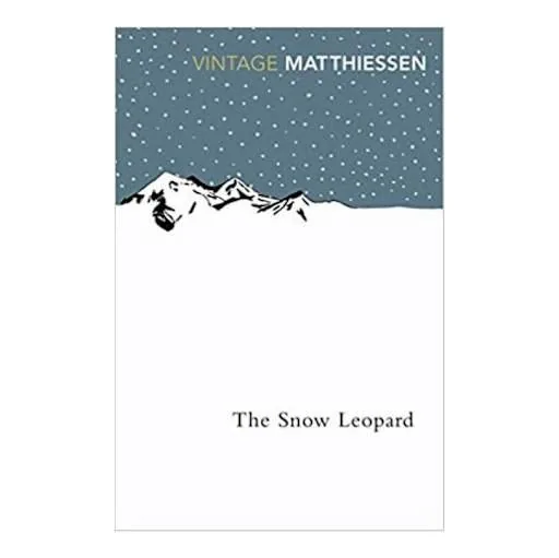 The Snow Leopard by Peter Matthiessen book cover