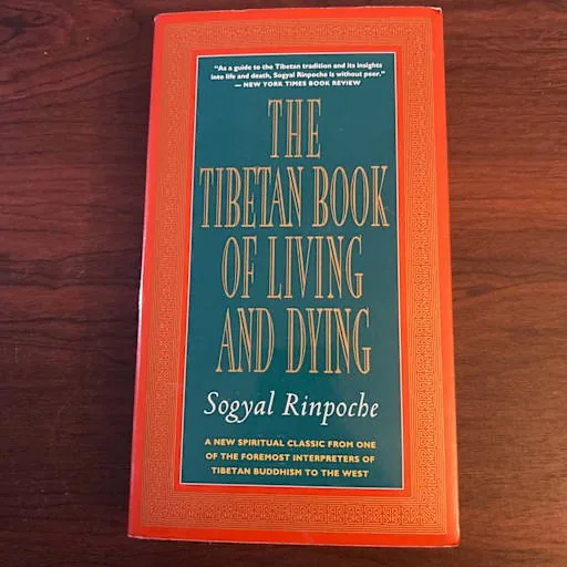 The Tibetan Book of Living and Dying by Sogyal Rinpoche book cover