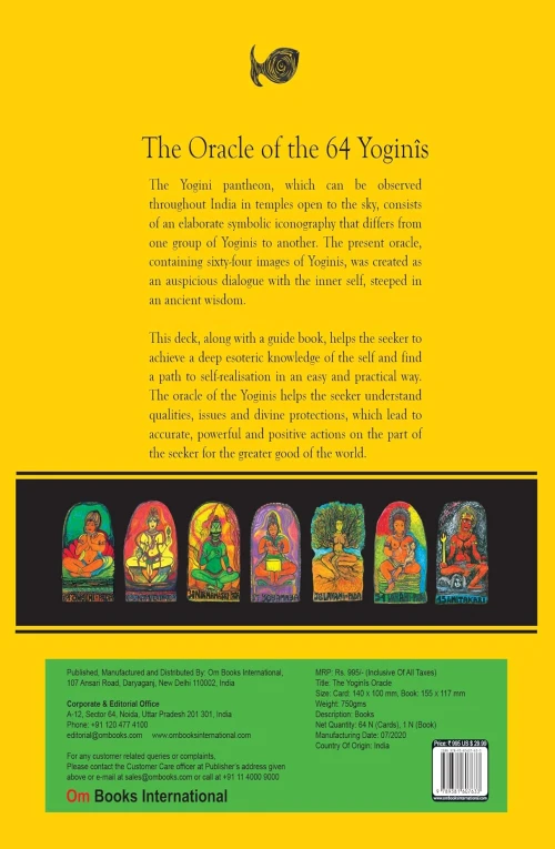The Yoginis Oracle