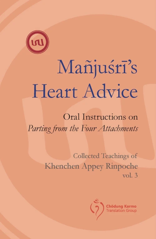 Manjushris Heart Advice