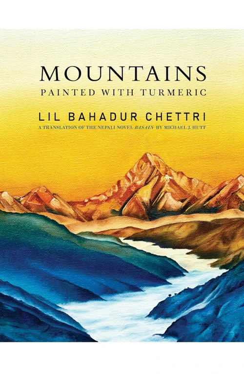 Mountains Painted with Turmeric