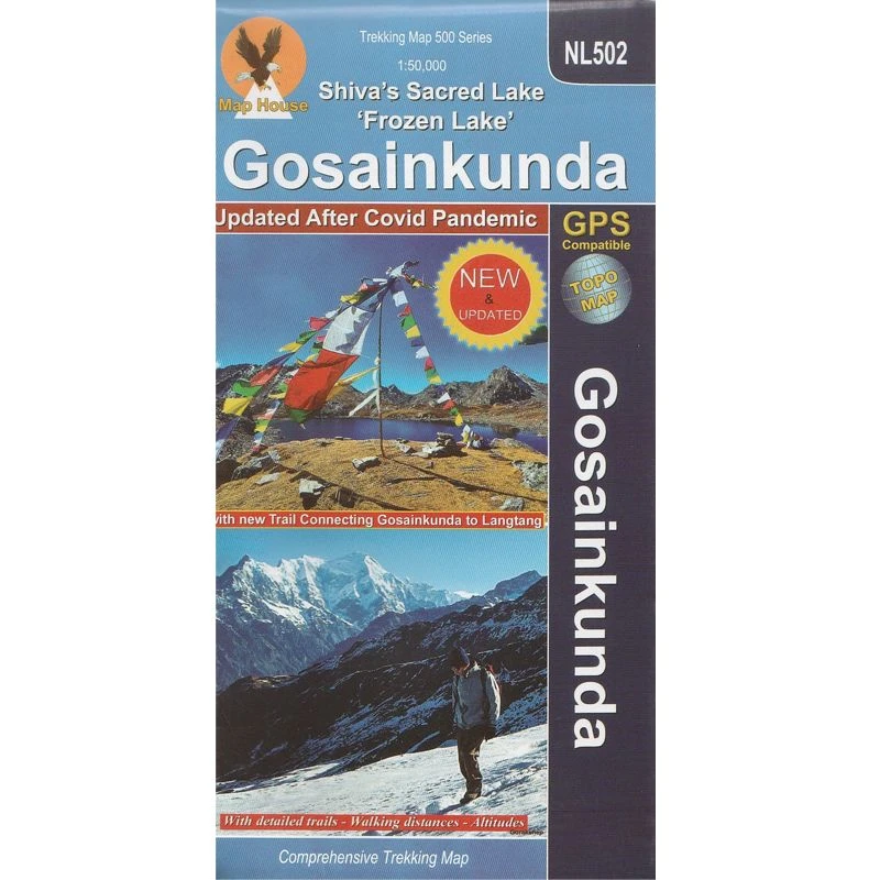 Trekking Map Gosainkunda NL 502