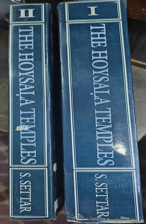 THE HOYSALA TEMPLES 2 VOL SET