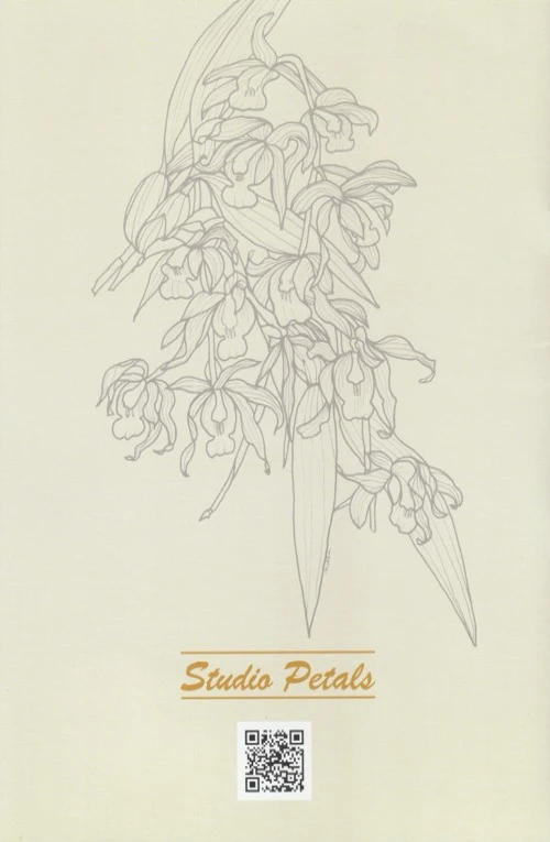 Flowers of Nepal Colouring Book